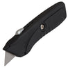 Olympia Tools 7.87 in. Utility Knife Black/Silver 1 pc