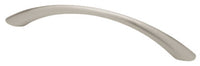 Cabinet Pull, Enchanted Design, Satin Nickel, 5-1/16-In.