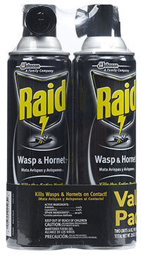 Wasp & Hornet Killer, 2-Pk.