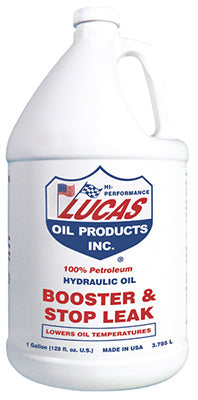 Hydraulic Oil Booster And Stop Leak, 1-Gal.