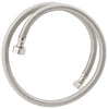 PlumbCraft 1/2 in. IP in. X 1/2 in. D Compression 36 in. Braided Stainless Steel Faucet Supply Line