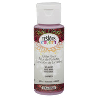 Testors Glitter Red Rocket Craft Spray Paint 2 oz