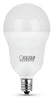 Feit Electric A15 E12 (Candelabra) LED Bulb Warm White 40 W 3 pk