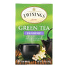 Twining's Tea Green Tea - Jasmine - Case of 6 - 20 Bags