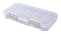 Ace 7 in. W X 2 in. H Storage Box Plastic 13 compartments Clear