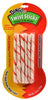 Dingo Twist Sticks All Size Dogs All Ages Rawhide Sticks Real Chicken 10 pk