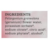 Aura Cacia - Mist Geranium Hydrosol - 1 Each - 3 FZ