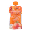 Happy Baby Happy Baby Clearly Crafted - Apples Pumpkin and Carrots - Case of 16 - 4 oz.