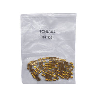 Schlage F-Series No. 3 Brass Lock Top Pins 100 pk