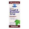 Boericke and Tafel - Cough and Bronchitis Syrup - 4 oz