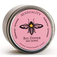 Big Dipper Wax Works Geranium and Ylang Ylang Scent Candle