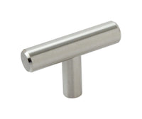 Amerock  Bar Pull  Sterling Nickel  1 pk