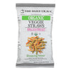 The Daily Crave - Veggie Straws - Case of 8 - 4.5 OZ