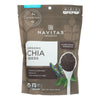 Navitas Naturals Chia Seeds - Organic - Raw - 16 oz - case of 6