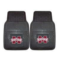 Mississippi State University Heavy Duty Car Mat Set - 2 Pieces