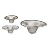 Ace  2-1/2 in. Dia. Stainless Steel  Mesh Strainer