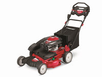 Self-Propelled Gas Lawn Mower, Wide-Cut, 195cc Engine, 28-In.