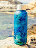 Quokka Stainless Steel Water Bottle Solid Blue Rock 17oz (510 ml)