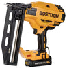 Bostitch 20V Max Cordless 16 Ga. Finish Nailer Kit