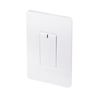 Globe Electric 3-Way Wireless Light Switch White 1 pk