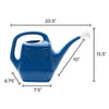 Bloem Llc JW82-33 2 Gallon Plastic Classic Deep Sea Watering Can