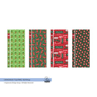 Paper Images Assorted Traditional Holiday Gift Wrap (Pack of 48)