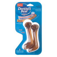 Hartz Dentists Best Bacon Grain Free Dental Chews For Dogs 2 pk