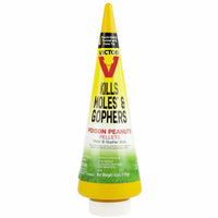 Victor Toxic Poison Peanuts Pellets For Gophers and Moles 6 oz