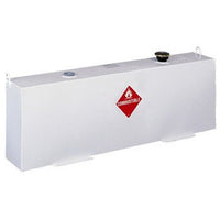 Vertical Steel Transfer Tank, White, 37-Gal.