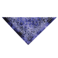 Aria Purple Ty-Dye Bandana