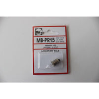 Black Point Products Incandescent Indicator Miniature Automotive Bulb mb-pr15