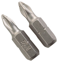 Bosch P1102 1" #1 Phillips® Insert Bits 2 Count                                                                                                       