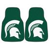 Michigan State University Carpet Car Mat Set - 2 Pieces