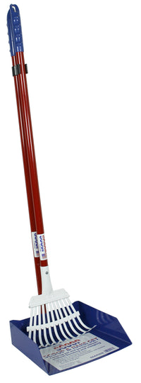 Flexrake 68ARWB Large Scoop & Rake Set With 3' Handle