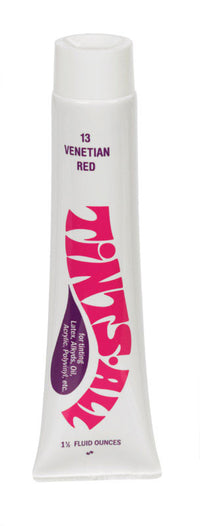 Tints-All Venetian Red 332 g/L VOC Low Odor Flammable Paint Colorant 1.5 oz. (Pack of 6)