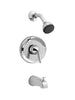 American Standard 9316502.002 Jocelyn Single Control Tub Shower Polished Chrome