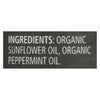 Frontier Herb Peppermint Flavor - Organic - 2 oz