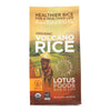 Lotus Foods Organic Volcano Rice - Case of 6 - 15 oz.