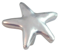 Ultra Hardware 41665 2 Starfish Satin Chrome Designer'S Edge Cabinet Knob