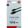 GE 12 ft. L Cable S-Video