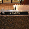 NFL - New Orleans Saints Bar Mat - 3.25in. x 24in.