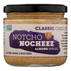 Notcho Nocheez Almond Spread  - Case of 12 - 12 OZ