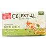 Celestial Seasonings Green Tea Caffeine Free - 20 Tea Bags - Case of 6