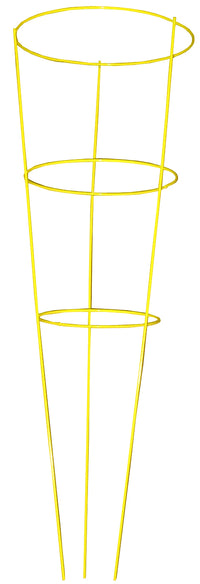 Glamos Wire Products 704209 14" X 42" Yellow Tomato Support