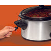 Hamilton Beach 6 qt Silver Stainless Steel Slow Cooker