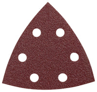 Bosch 3-1/2 in. L X 3.75 in. W 60 Grit Aluminum Oxide Detail Sanding Triangle 5 pk