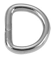 Campbell T7662351 1-1/2" Welded "D" Rings