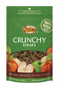 Nutro  Crunchy  Dried Apples  Grain Free Treats  For Dogs 10 oz. 1 pk