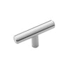 Hickory Hardware HH075591-SS 2-3/8" Stainless Steel Bar Pull T-Knob