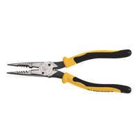 Klein Tools Journeyman 8-5/8 in. Steel Long Nose Pliers